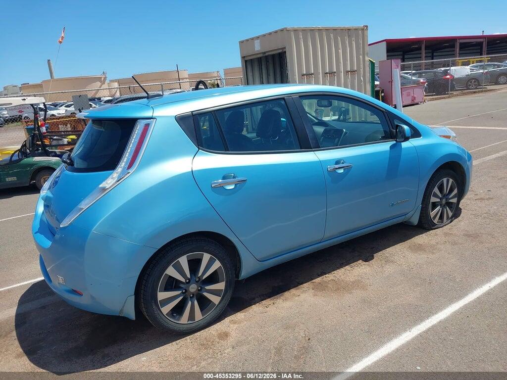 1N4AZ0CPXFC309569 2015 NISSAN LEAF photo no. 4