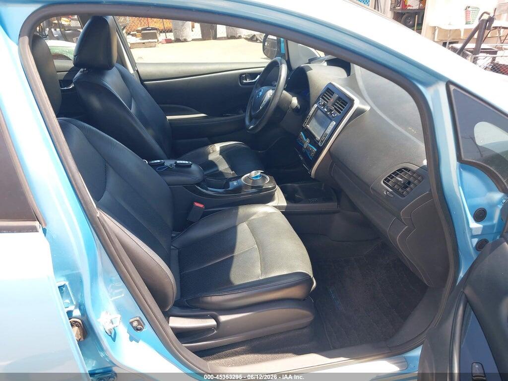 1N4AZ0CPXFC309569 2015 NISSAN LEAF photo no. 5
