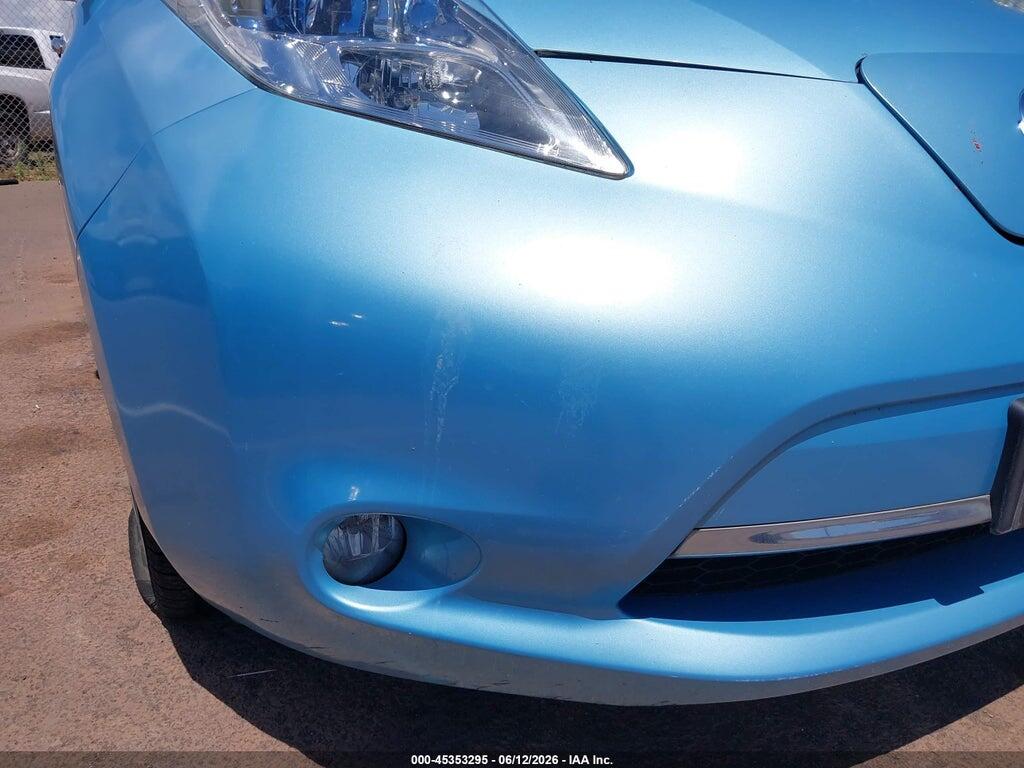 1N4AZ0CPXFC309569 2015 NISSAN LEAF photo no. 6