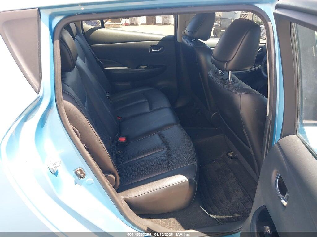 1N4AZ0CPXFC309569 2015 NISSAN LEAF photo no. 8