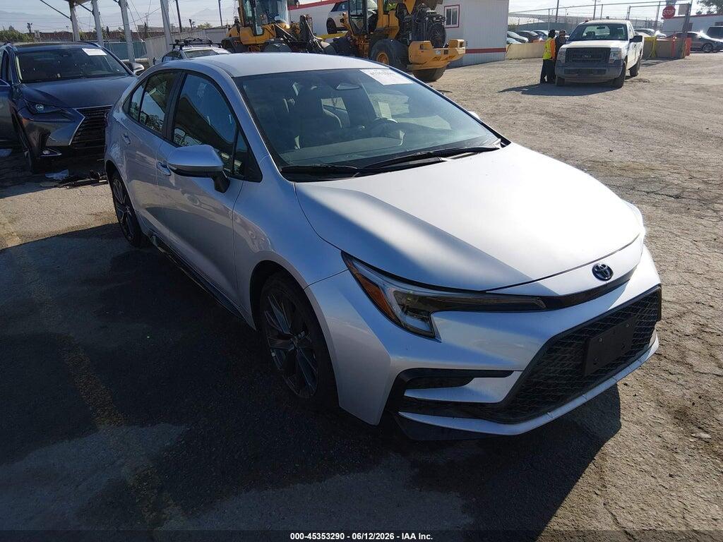 5YFS4MCEXSP247966 2025 TOYOTA COROLLA photo no. 1