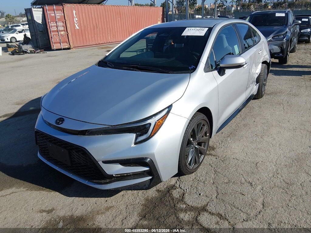 5YFS4MCEXSP247966 2025 TOYOTA COROLLA photo no. 2