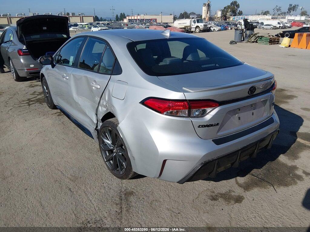 5YFS4MCEXSP247966 2025 TOYOTA COROLLA photo no. 3
