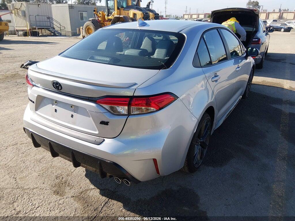5YFS4MCEXSP247966 2025 TOYOTA COROLLA photo no. 4