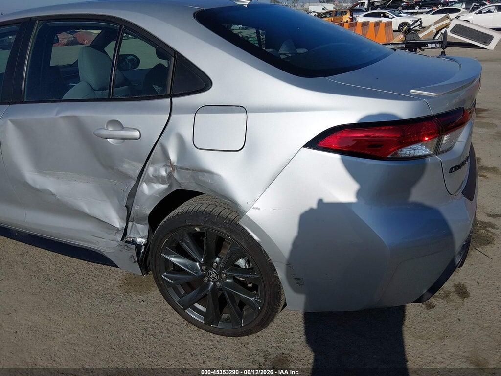 5YFS4MCEXSP247966 2025 TOYOTA COROLLA photo no. 6