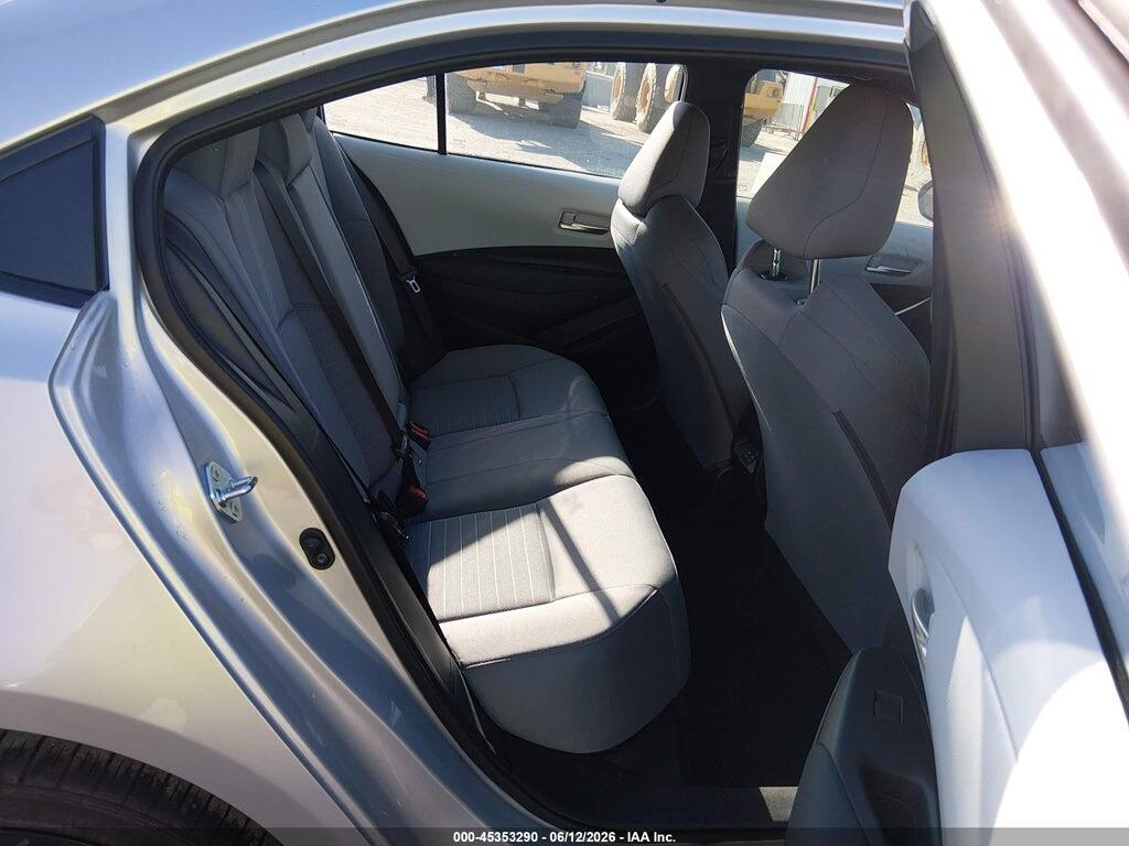5YFS4MCEXSP247966 2025 TOYOTA COROLLA photo no. 8