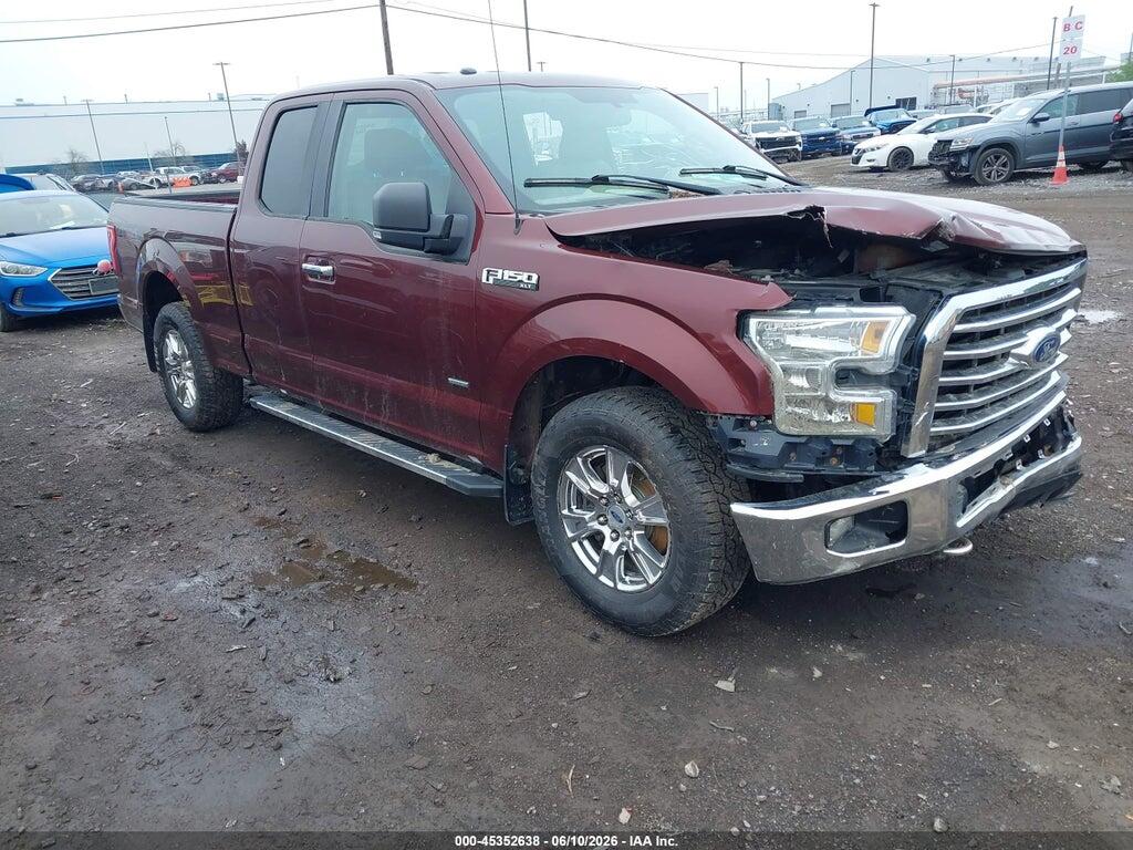 1FTEX1EP5FFC18096 2015 FORD F-150 photo no. 1
