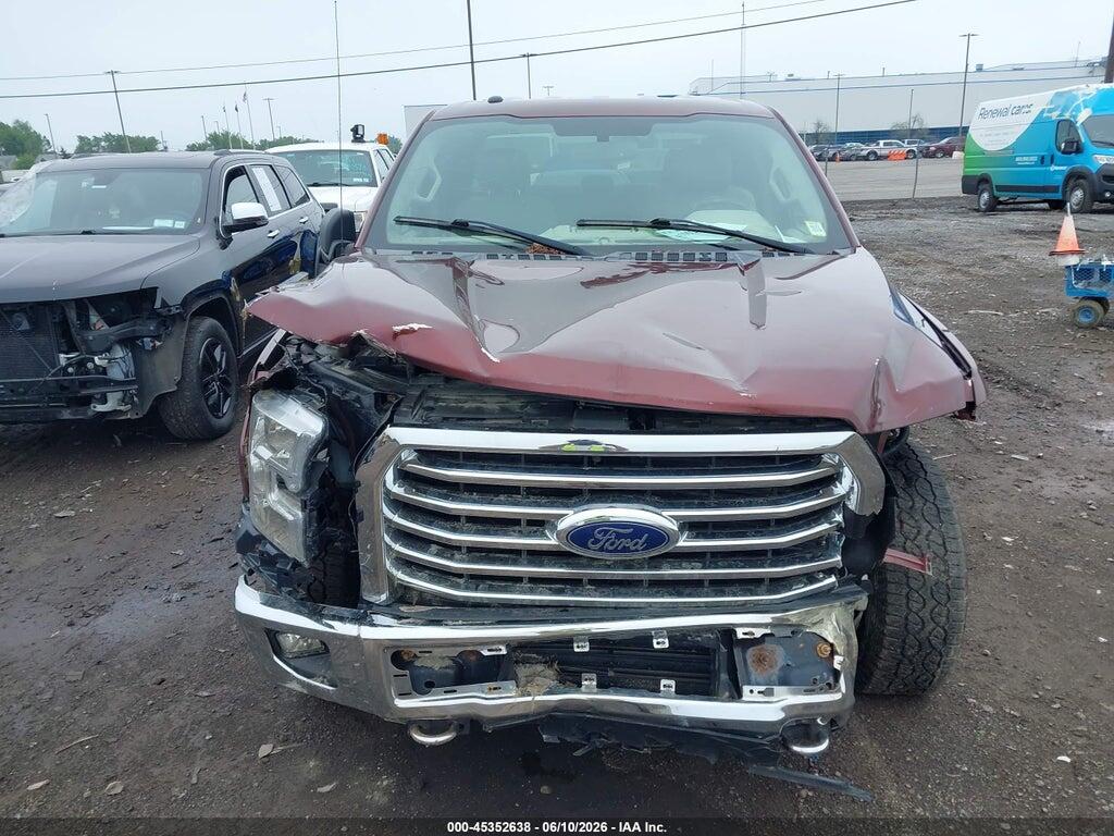 1FTEX1EP5FFC18096 2015 FORD F-150 photo no. 12