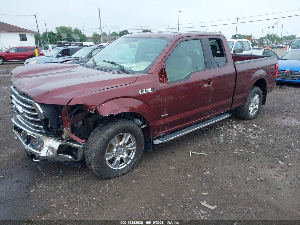 1FTEX1EP5FFC18096 2015 FORD F-150 photo no. 2