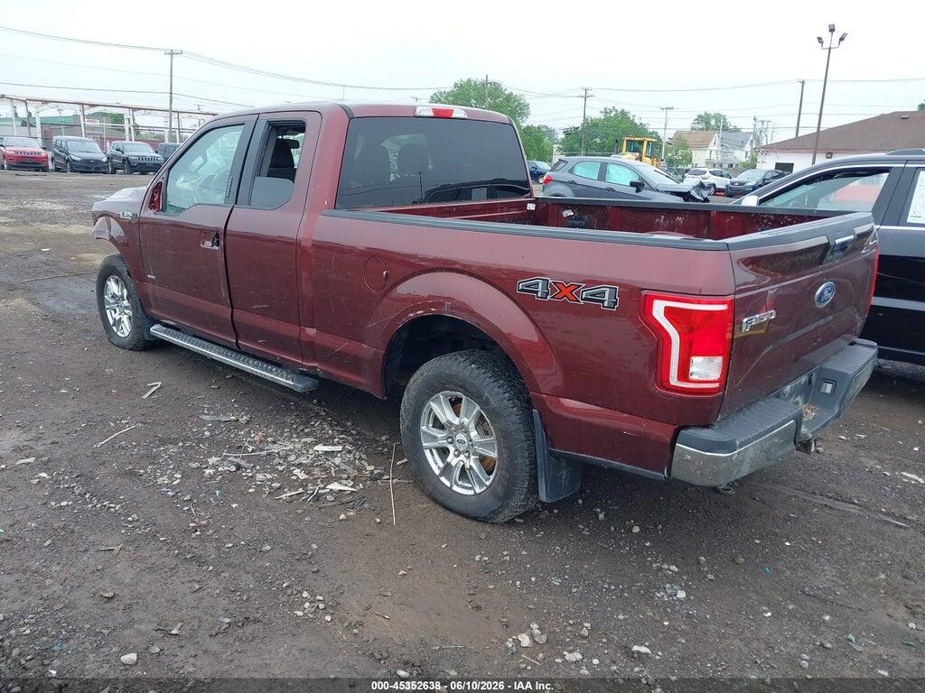 1FTEX1EP5FFC18096 2015 FORD F-150 photo no. 3