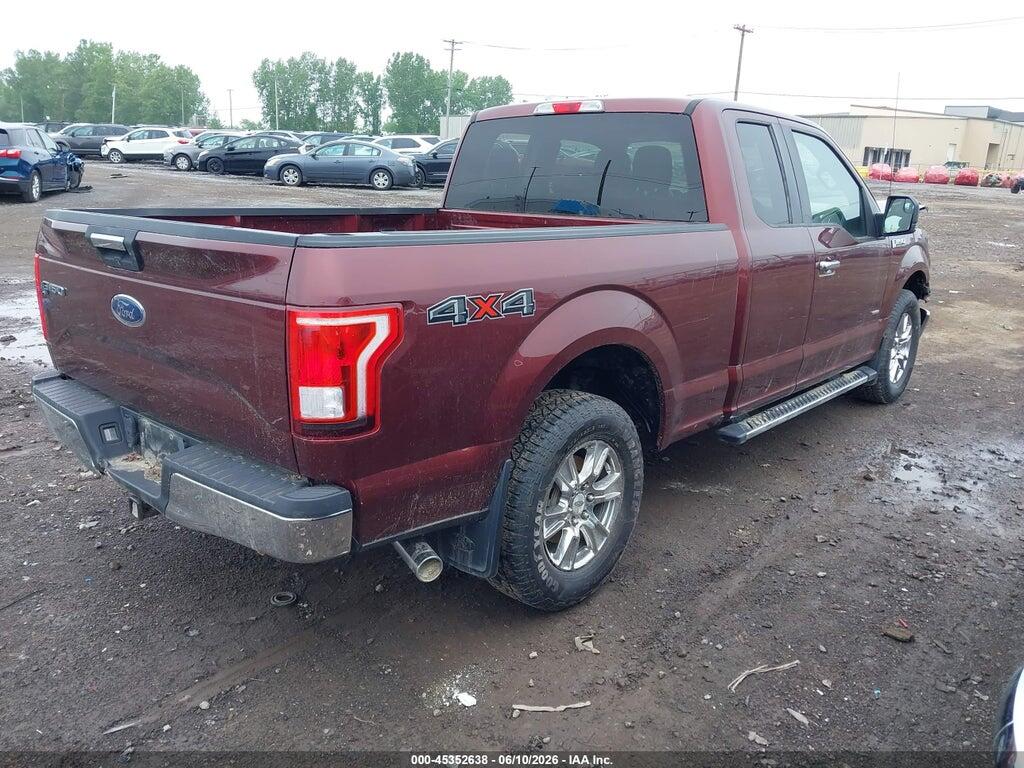 1FTEX1EP5FFC18096 2015 FORD F-150 photo no. 4