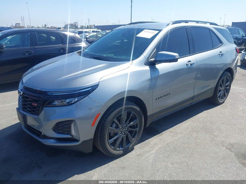 3GNAXWEG9RS118649 2024 CHEVROLET EQUINOX photo no. 2