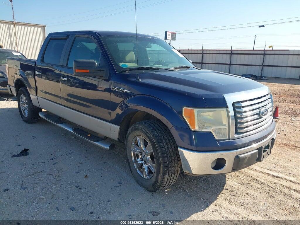 1FTEW1C81AFA51520 2010 FORD F-150 photo no. 1