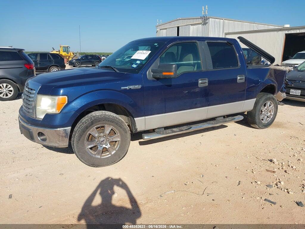1FTEW1C81AFA51520 2010 FORD F-150 photo no. 2