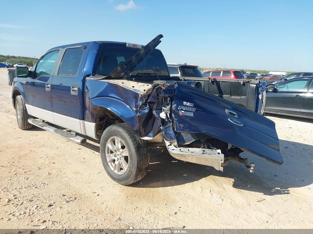 1FTEW1C81AFA51520 2010 FORD F-150 photo no. 3
