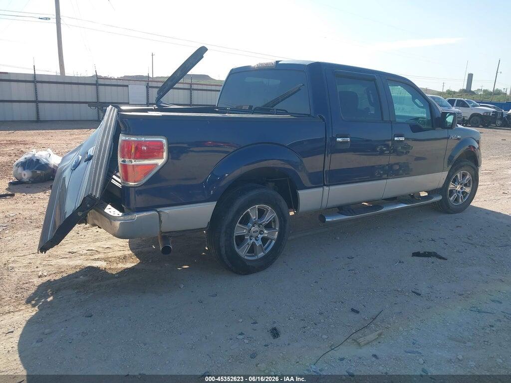 1FTEW1C81AFA51520 2010 FORD F-150 photo no. 4