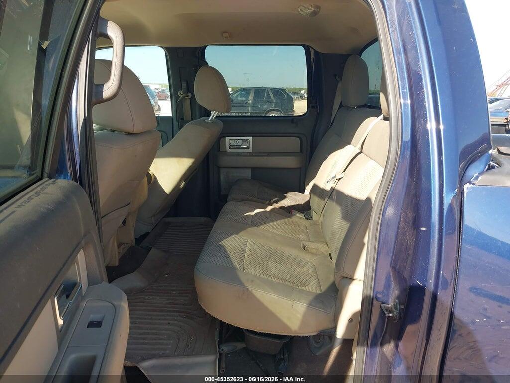 1FTEW1C81AFA51520 2010 FORD F-150 photo no. 8