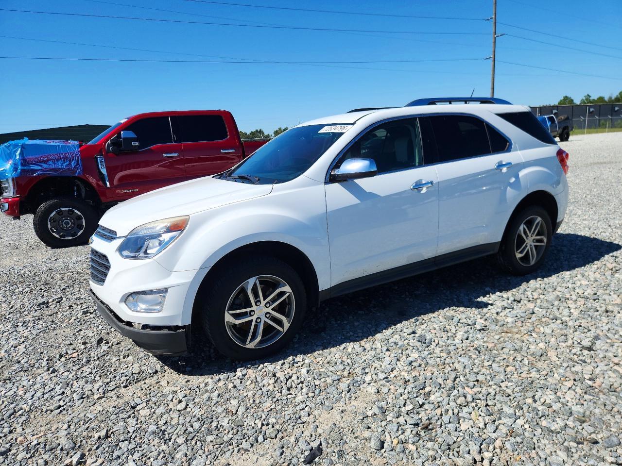 2016 CHEVROLET EQUINOX LTZ