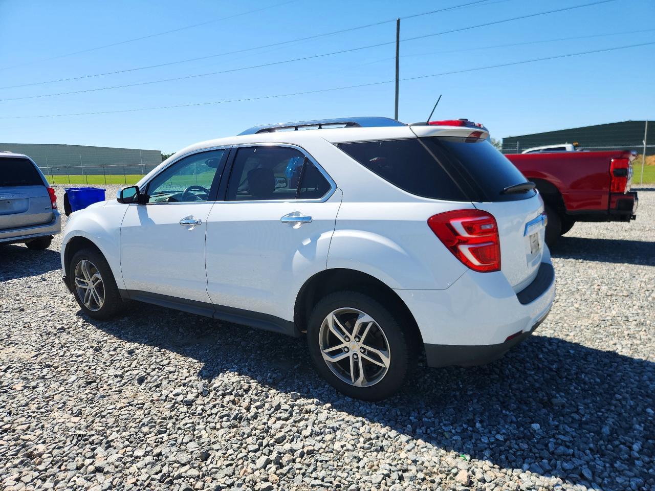 2016 CHEVROLET EQUINOX LTZ — Фото 2 из 13