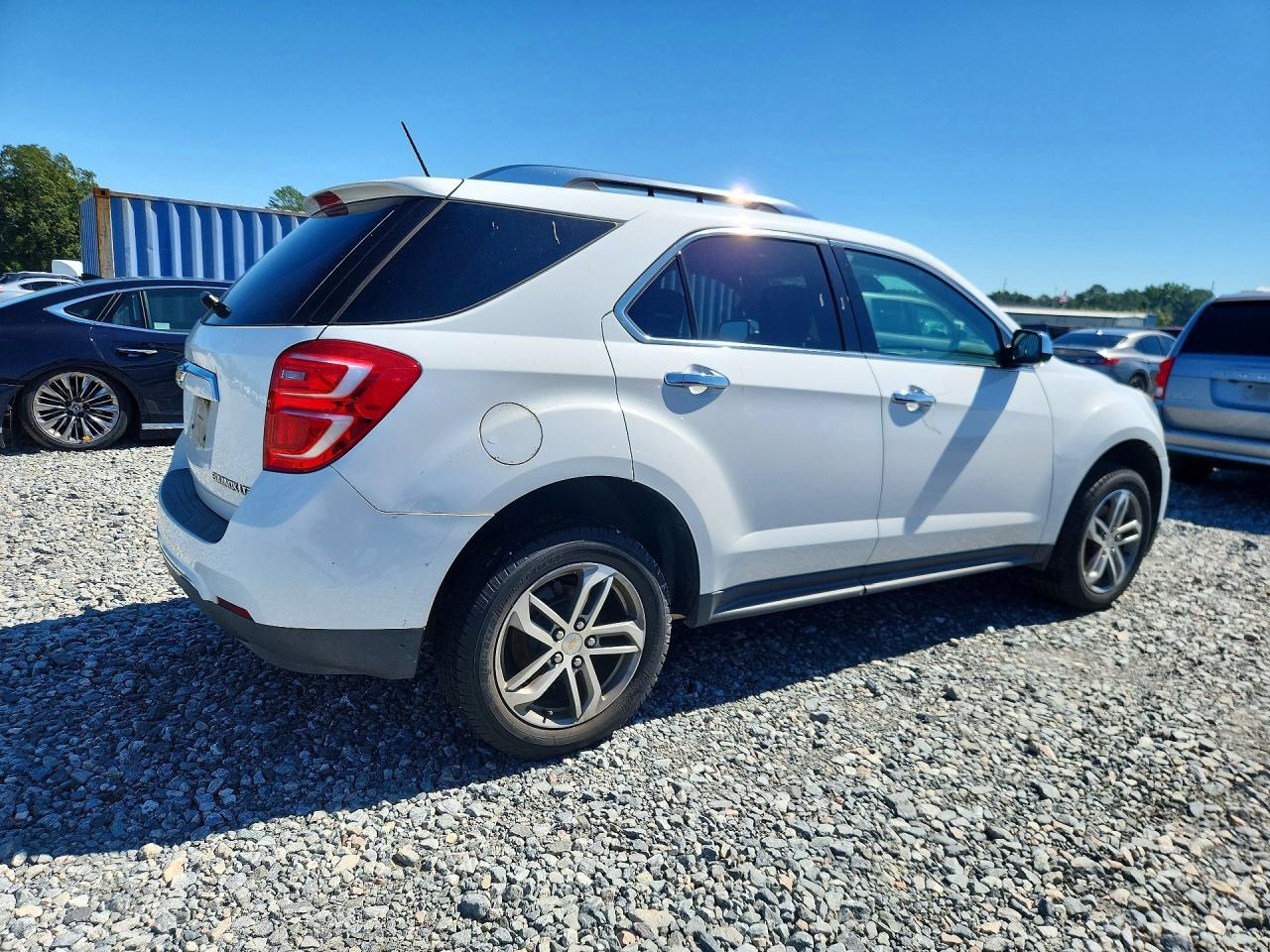 2016 CHEVROLET EQUINOX LTZ — Фото 3 из 13