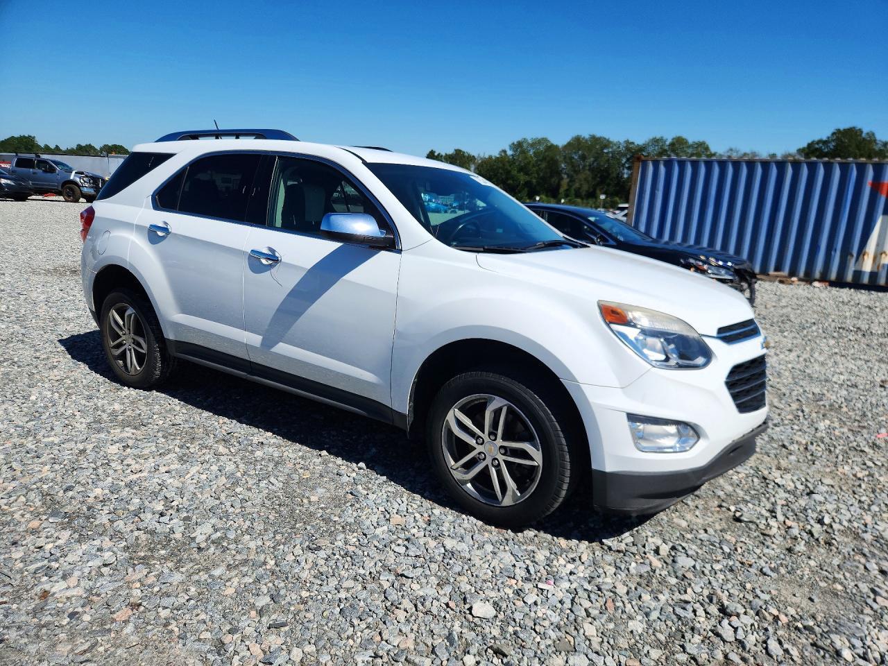 2016 CHEVROLET EQUINOX LTZ — Фото 4 из 13