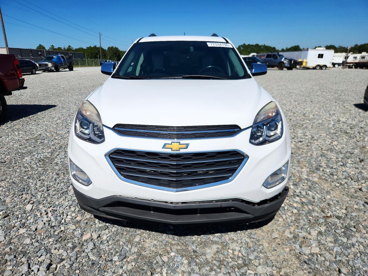 2016 CHEVROLET EQUINOX LTZ — Фото 5 из 13