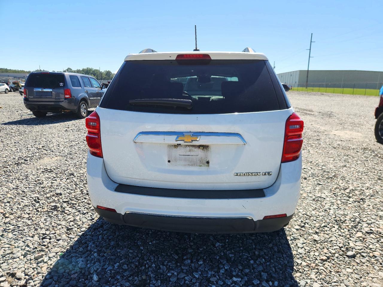 2016 CHEVROLET EQUINOX LTZ — Фото 6 из 13