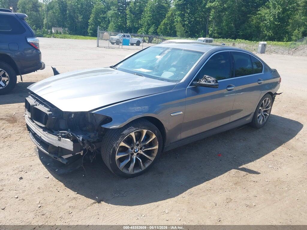 WBA5B1C50ED484326 2014 BMW 535I photo no. 2