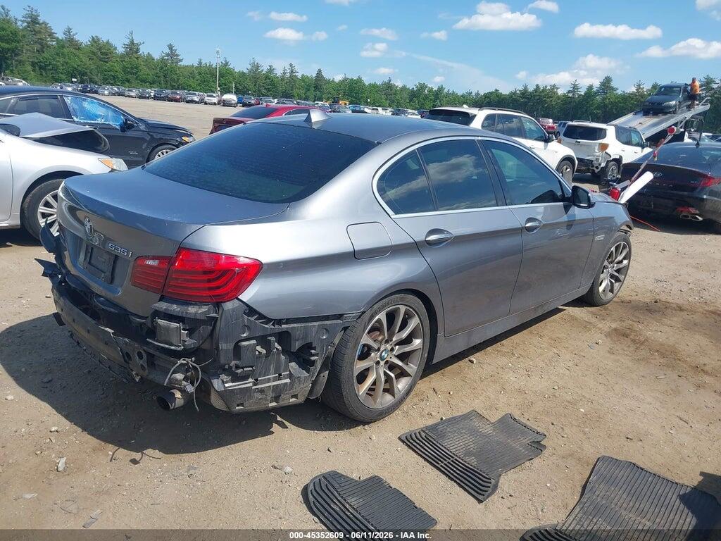 WBA5B1C50ED484326 2014 BMW 535I photo no. 4