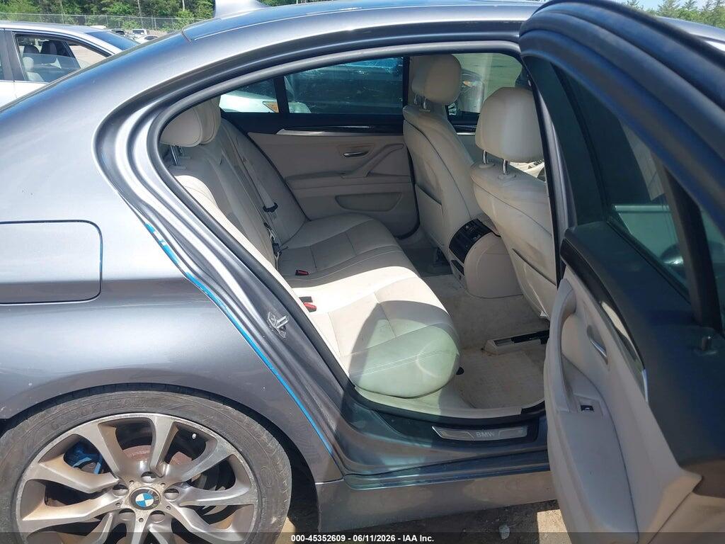 WBA5B1C50ED484326 2014 BMW 535I photo no. 8