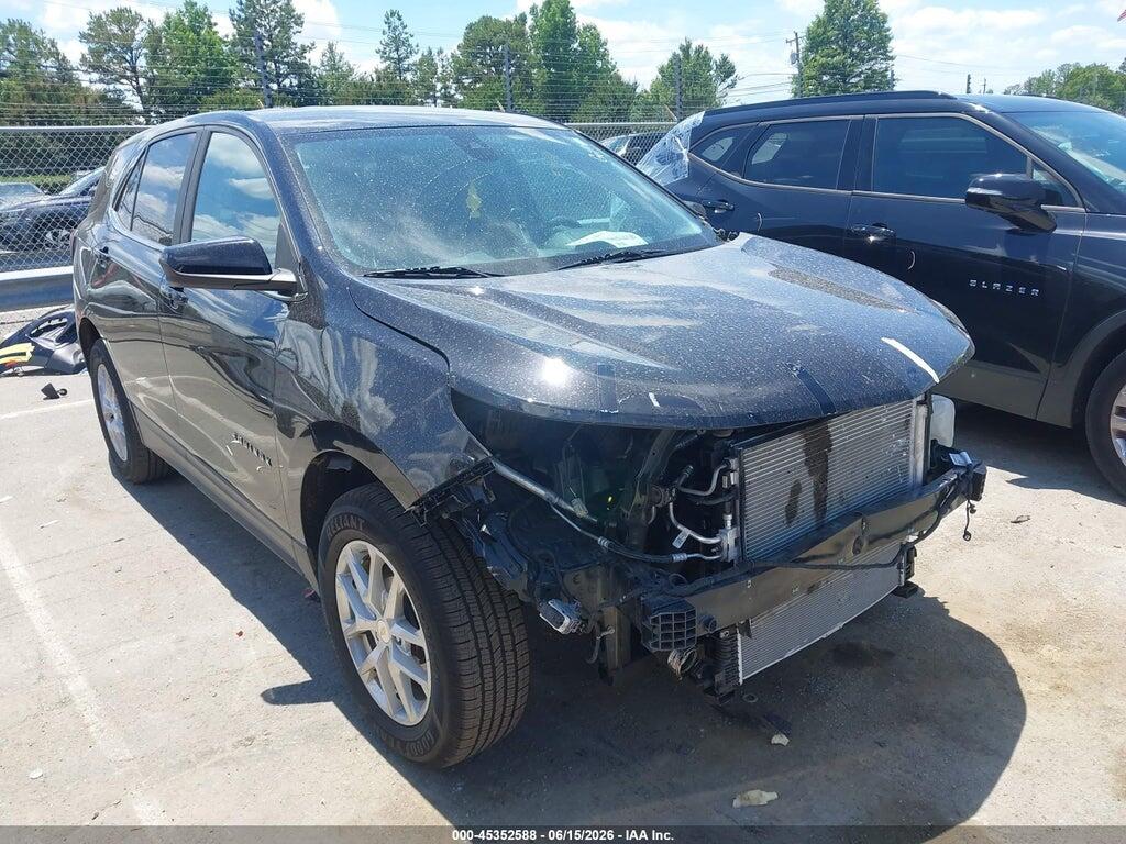 3GNAXTEV6NL137578 2022 CHEVROLET EQUINOX photo no. 1