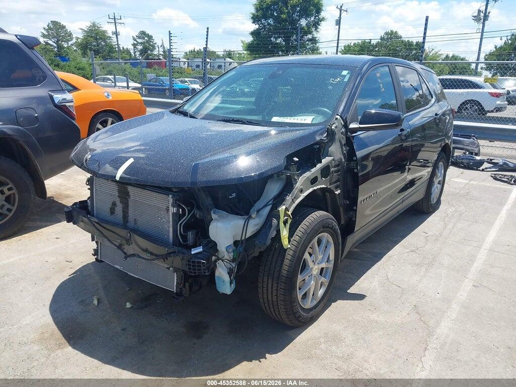 3GNAXTEV6NL137578 2022 CHEVROLET EQUINOX photo no. 2