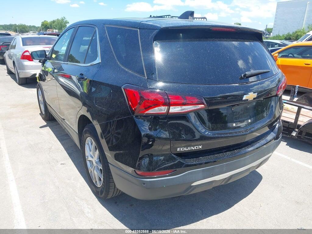 3GNAXTEV6NL137578 2022 CHEVROLET EQUINOX photo no. 3