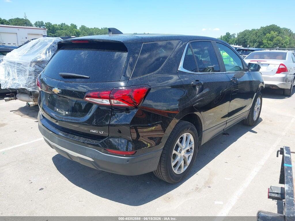3GNAXTEV6NL137578 2022 CHEVROLET EQUINOX photo no. 4