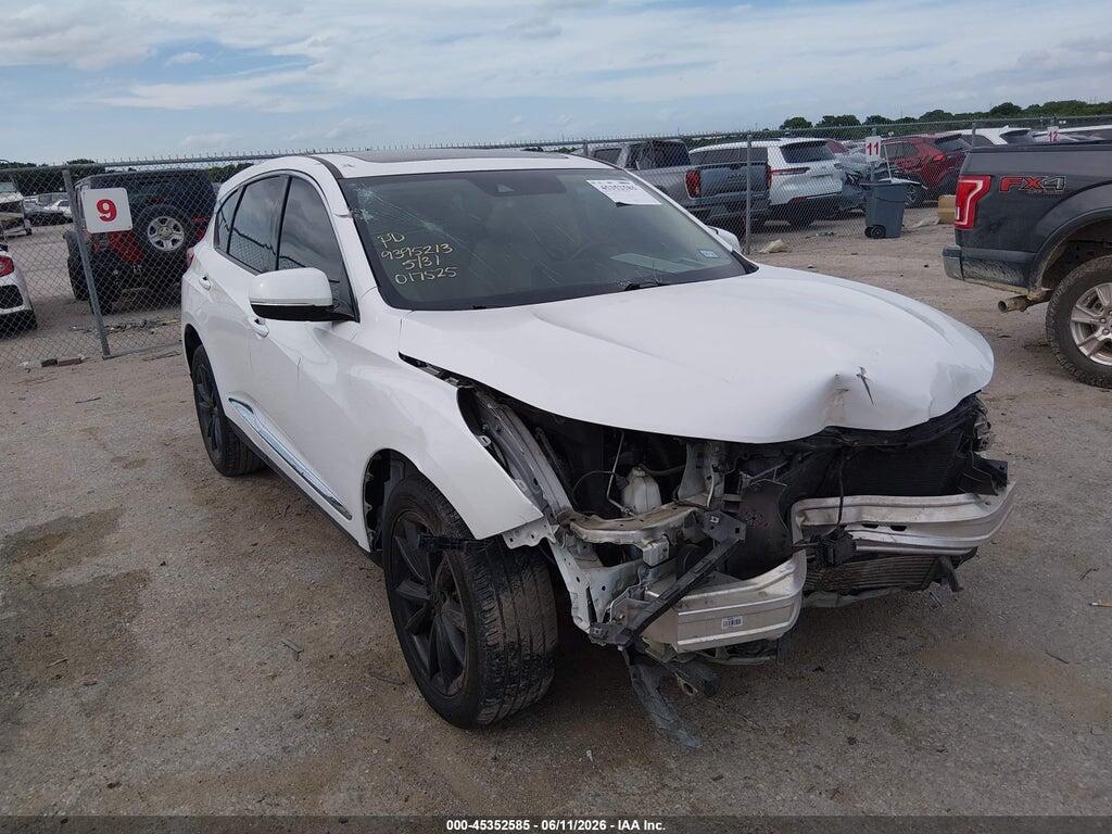 5J8TC1H30ML017525 2021 ACURA RDX photo no. 1