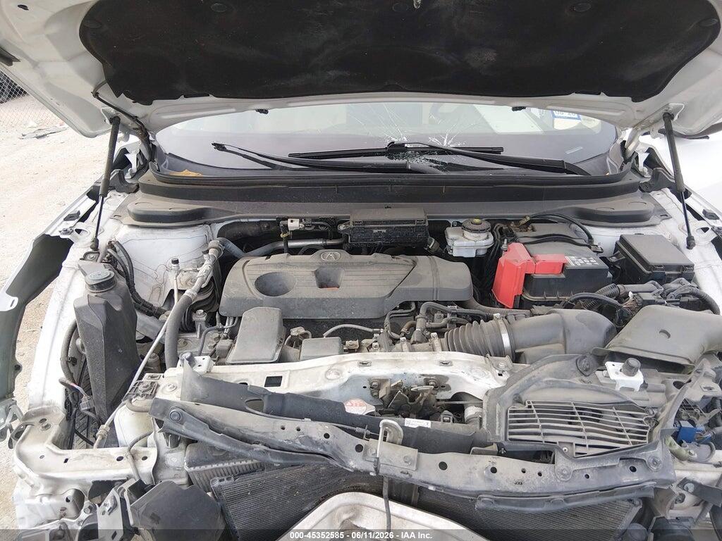 5J8TC1H30ML017525 2021 ACURA RDX photo no. 10