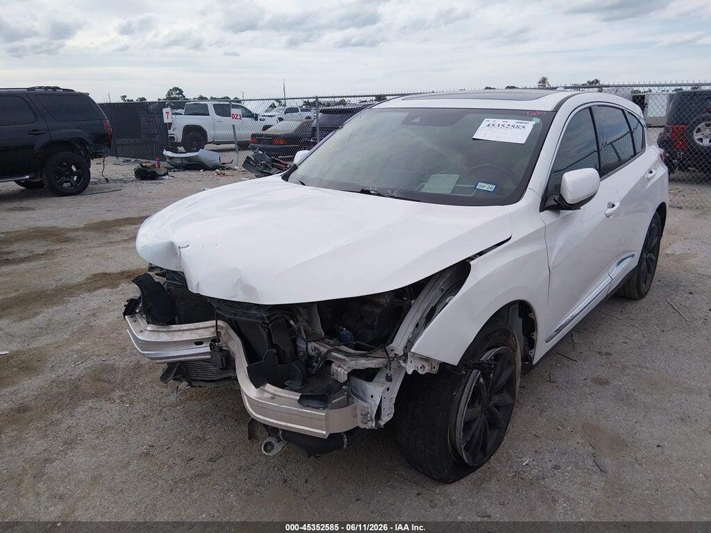 5J8TC1H30ML017525 2021 ACURA RDX photo no. 2