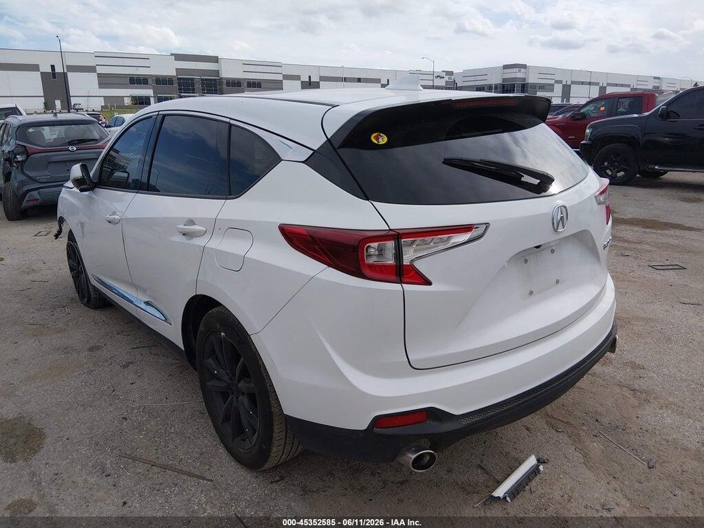 5J8TC1H30ML017525 2021 ACURA RDX photo no. 3