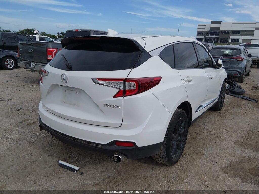 5J8TC1H30ML017525 2021 ACURA RDX photo no. 4