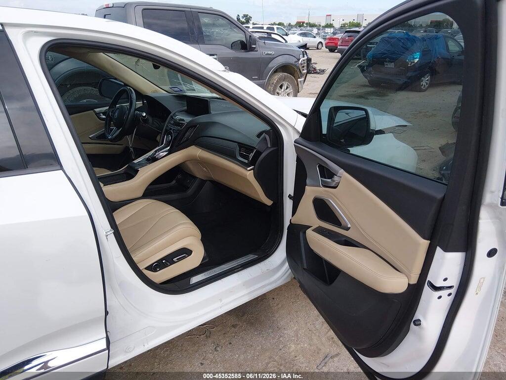 5J8TC1H30ML017525 2021 ACURA RDX photo no. 5
