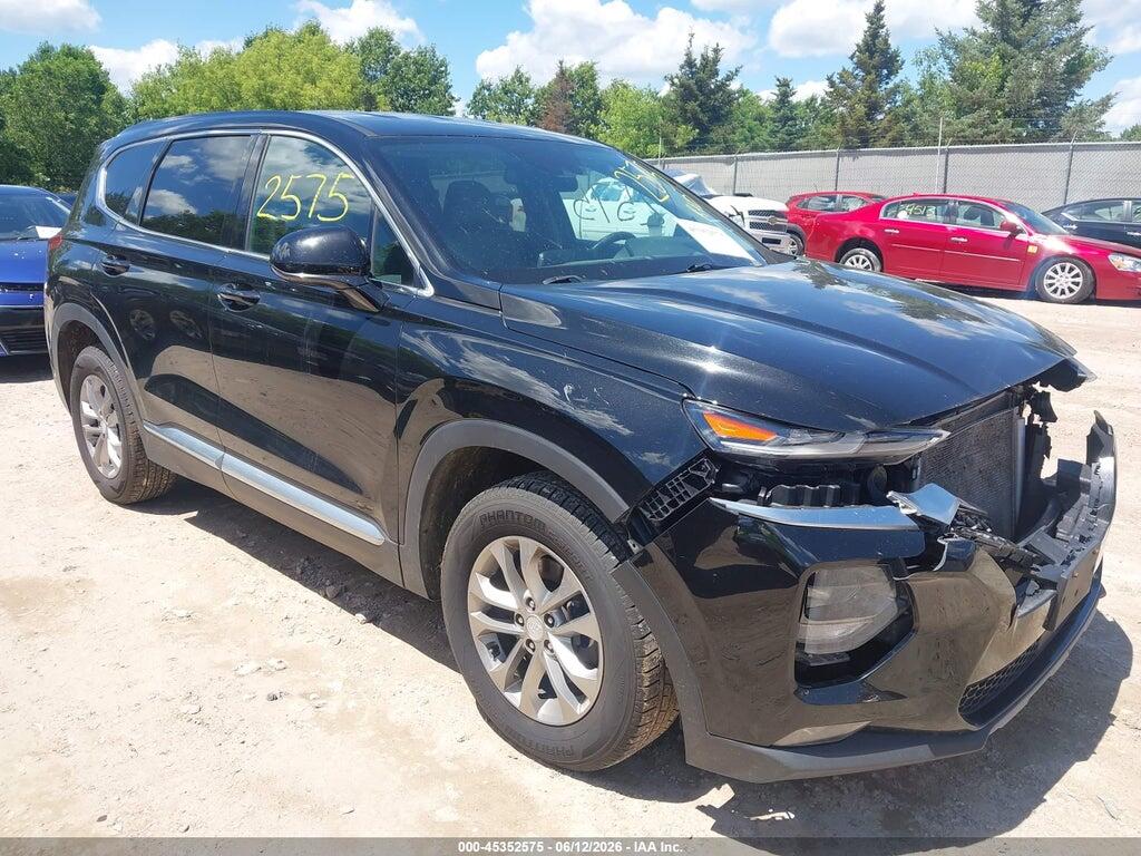 5NMS3CAD5LH207488 2020 HYUNDAI SANTA FE photo no. 1