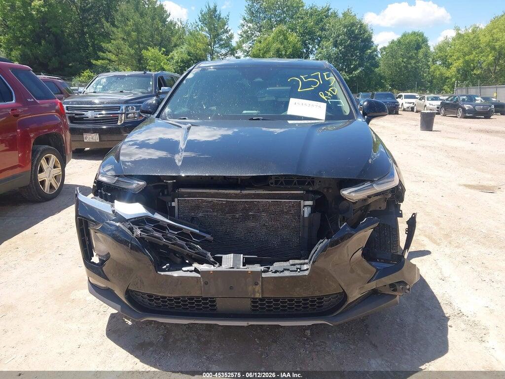 5NMS3CAD5LH207488 2020 HYUNDAI SANTA FE photo no. 12