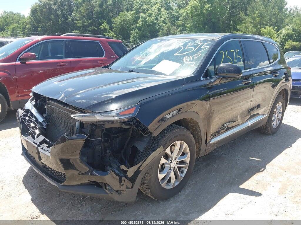5NMS3CAD5LH207488 2020 HYUNDAI SANTA FE photo no. 2