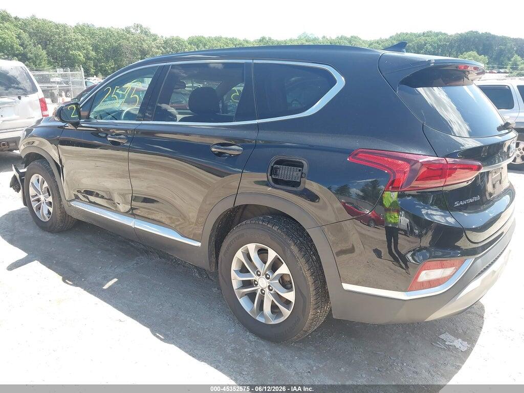 5NMS3CAD5LH207488 2020 HYUNDAI SANTA FE photo no. 3