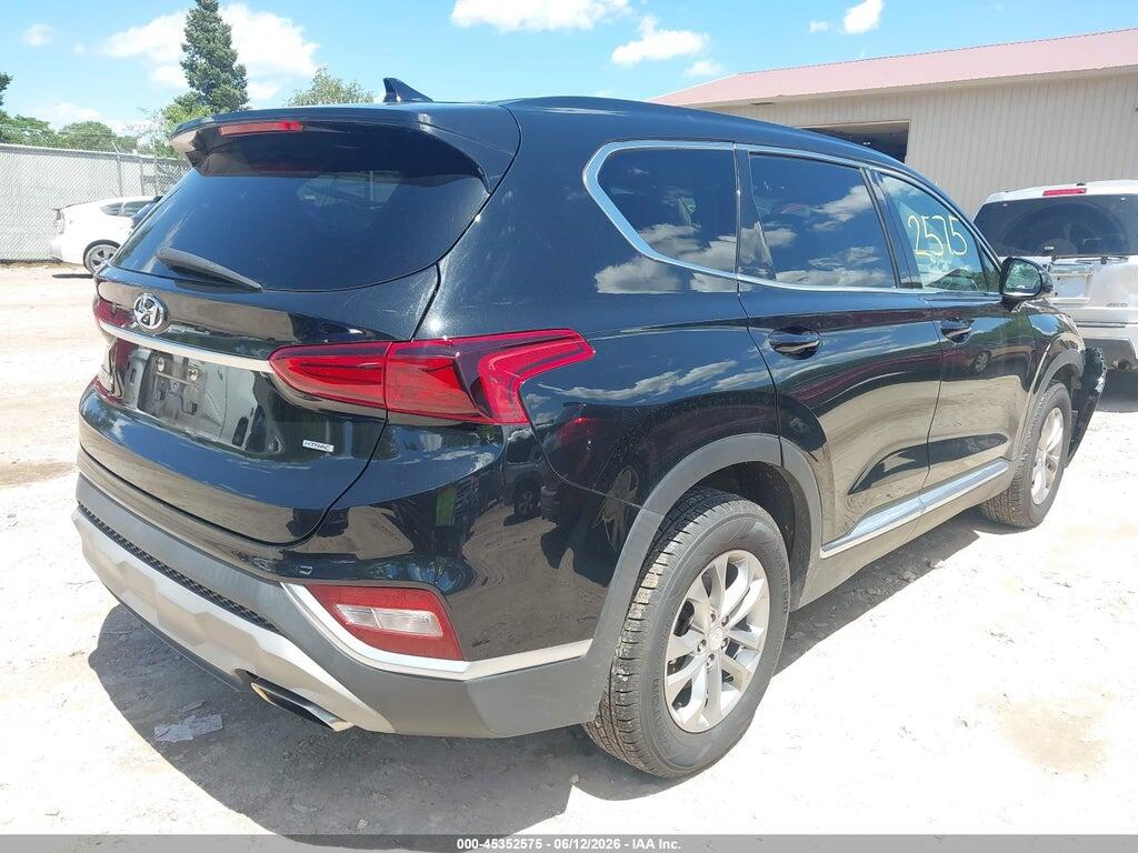 5NMS3CAD5LH207488 2020 HYUNDAI SANTA FE photo no. 4