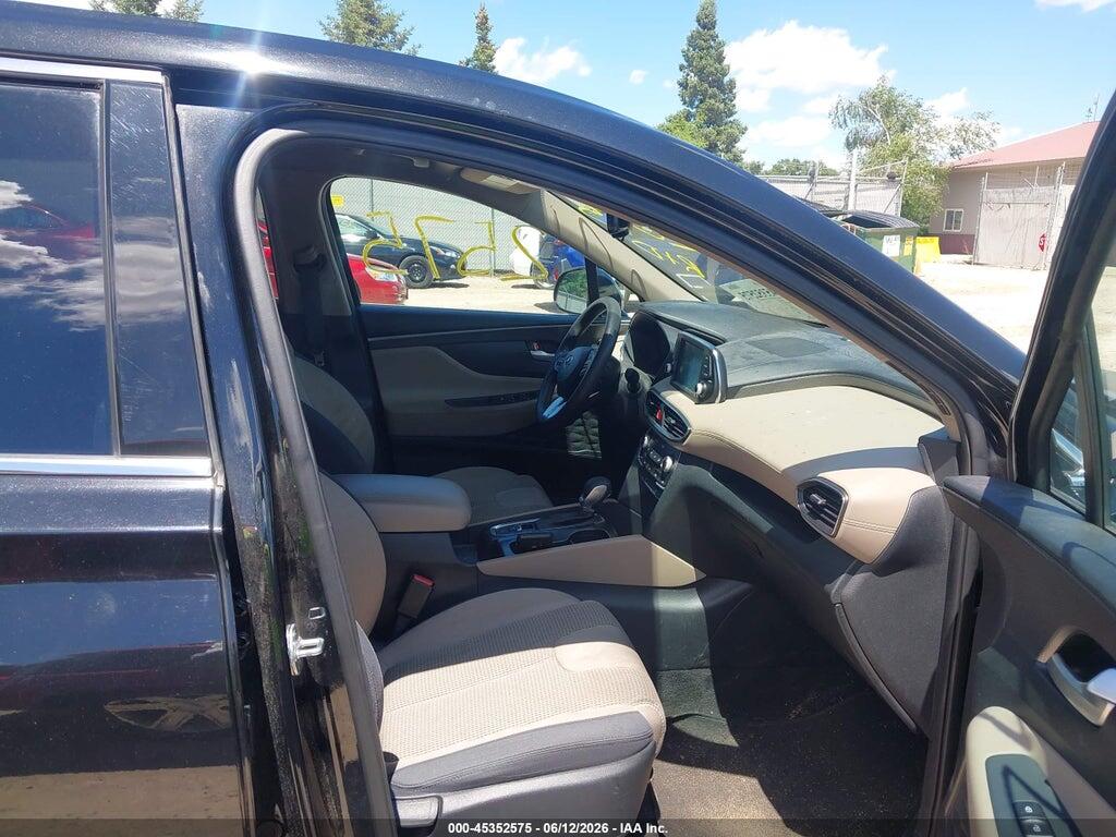 5NMS3CAD5LH207488 2020 HYUNDAI SANTA FE photo no. 5