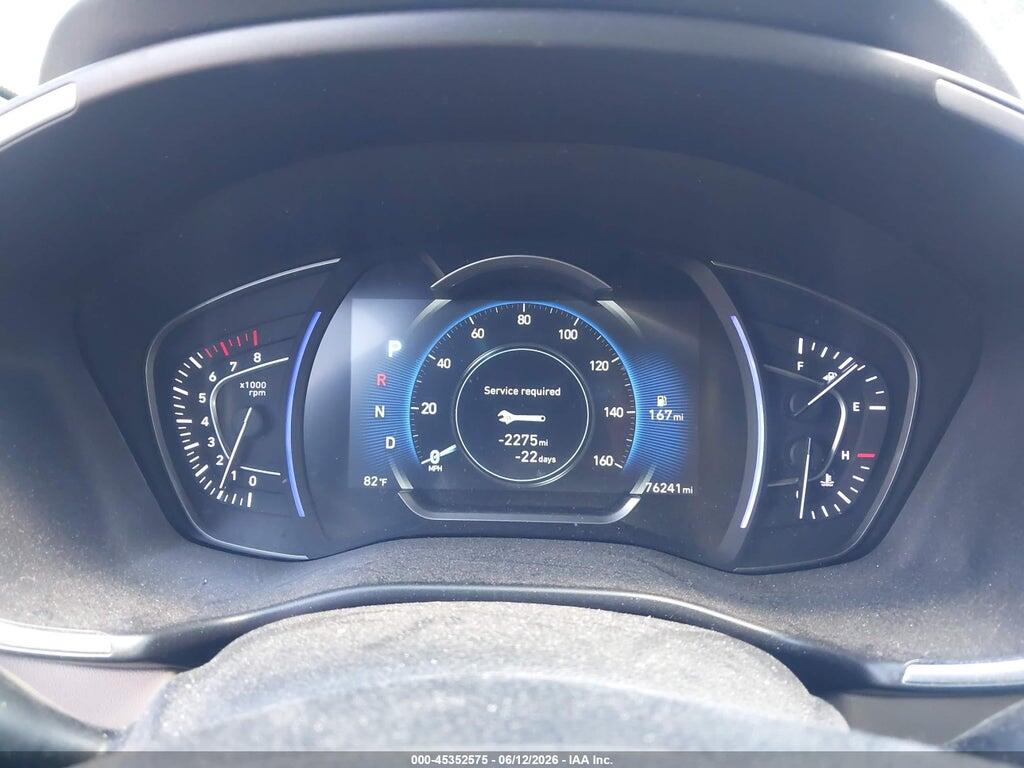 5NMS3CAD5LH207488 2020 HYUNDAI SANTA FE photo no. 7