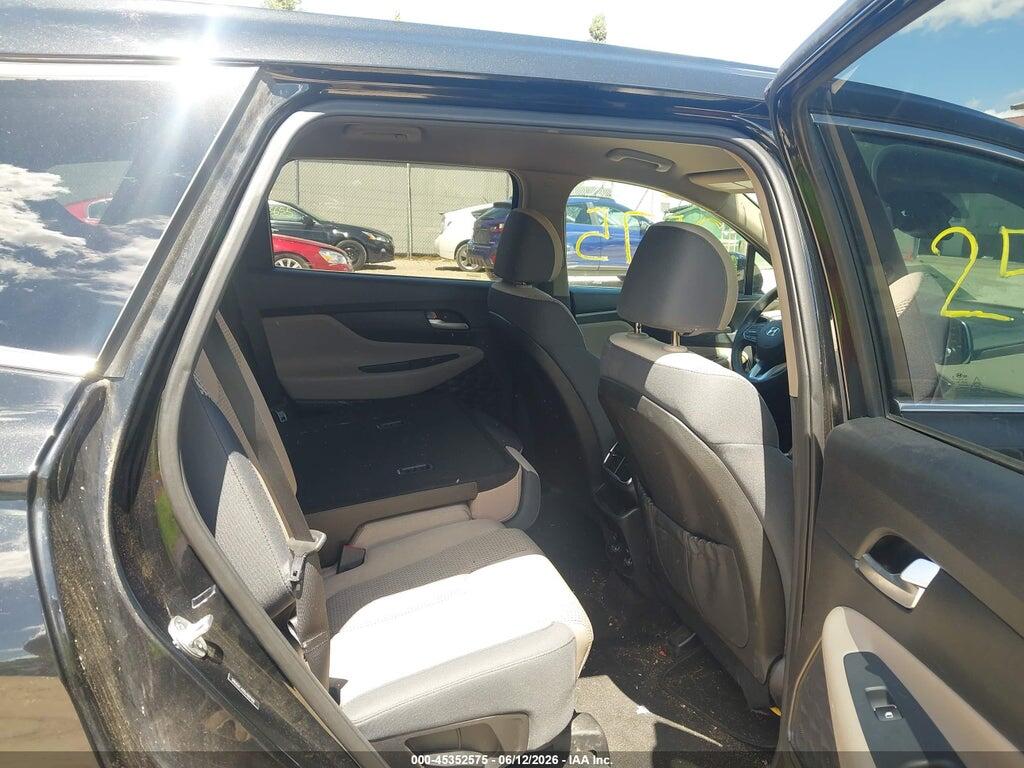 5NMS3CAD5LH207488 2020 HYUNDAI SANTA FE photo no. 8