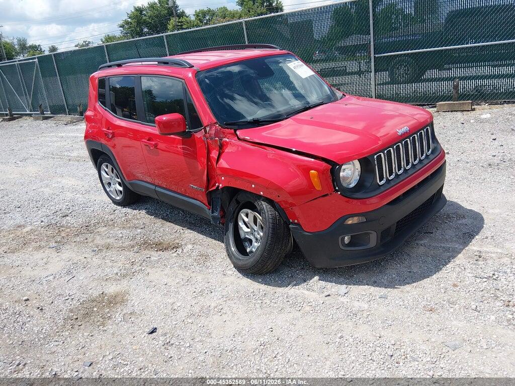 ZACCJABB3JPJ61191 2018 JEEP RENEGADE photo no. 1