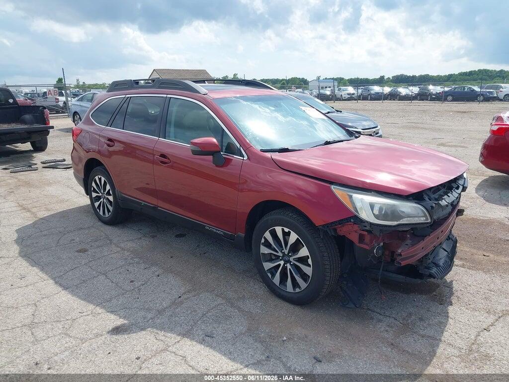 4S4BSBNC7G3271370 2016 SUBARU OUTBACK photo no. 1